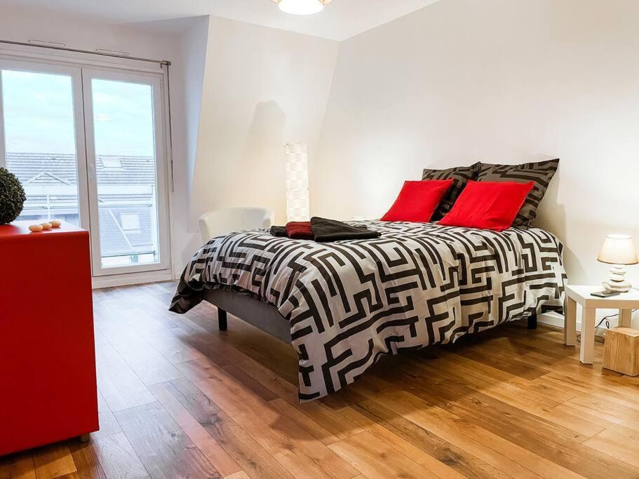 Lumineux Avec Vue Sur Les Vosges Apartment Колмар Екстериор снимка