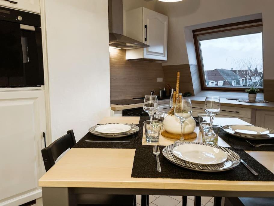 Lumineux Avec Vue Sur Les Vosges Apartment Колмар Екстериор снимка