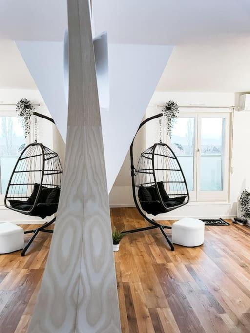Lumineux Avec Vue Sur Les Vosges Apartment Колмар Екстериор снимка