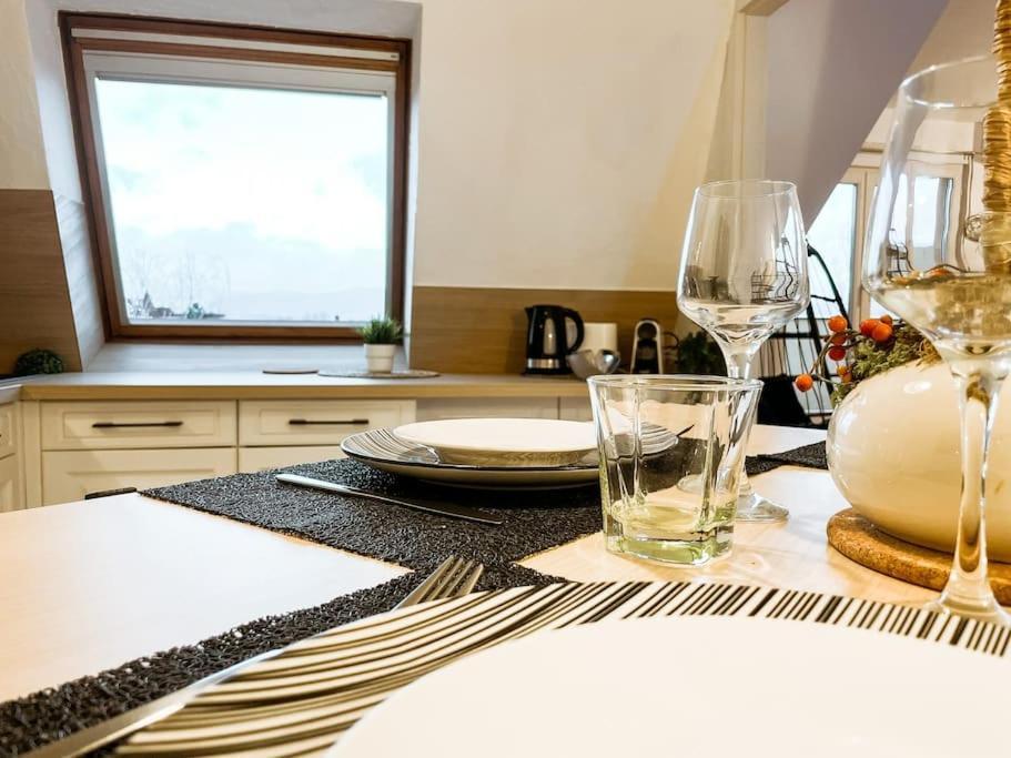 Lumineux Avec Vue Sur Les Vosges Apartment Колмар Екстериор снимка